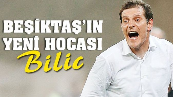 Beşiktaş&#039;ın yeni hocası Bilic