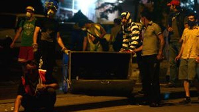 Ankara&#039;daki eyleme 16 gözaltı