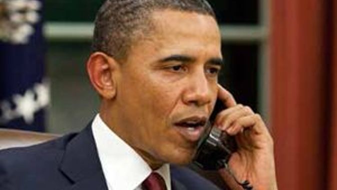 Obama Karzai ile telefon görüşmesi yaptı