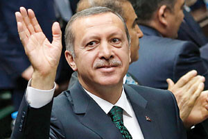 Başbakan Erdoğan, &#039;Ayaklar, ne zaman baş oldu&#039;