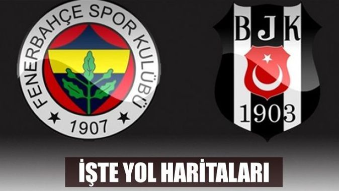 Fenerbahçe ve Beşiktaş şimdi ne yapacak