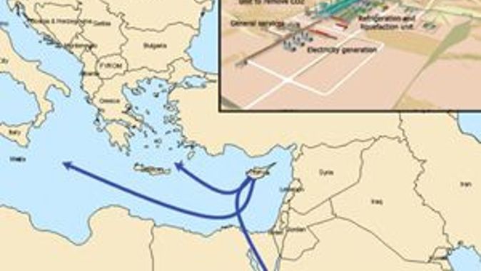 Güney Kıbrıs&#039;tan kritik doğal gaz imzası