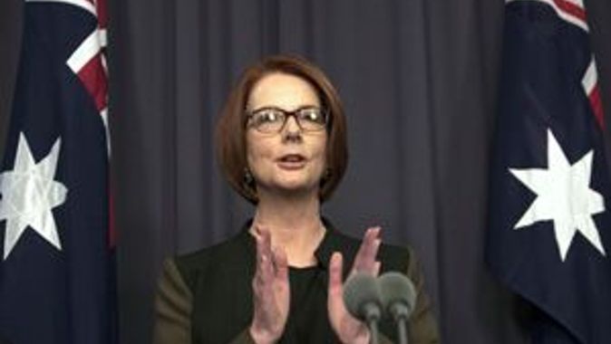 Avustralya&#039;nın ilk kadın Başbakanı siyasete veda etti