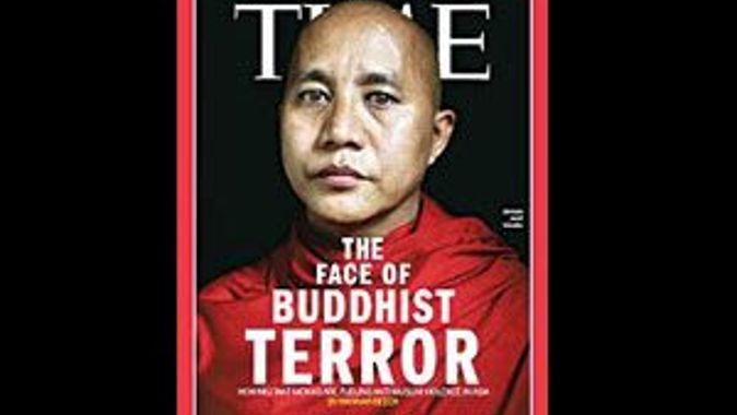 Myanmar&#039;da Time&#039;a yasak 