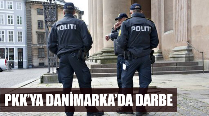 PKK&#039;ya Danimarka&#039;da büyük darbe