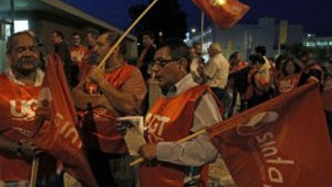 Portekiz&#039;de genel grev başladı