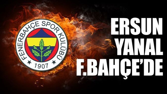 Ersun Yanal Fenerbahçe&#039;de