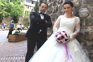 Murat Kazanasmaz evlendi