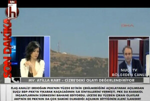 CHP&#039;nin haber kaynağı PKK kanalı çıktı