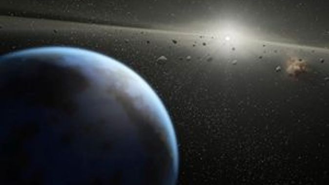 10 bin asteroit hızla dünyaya yaklaşıyor