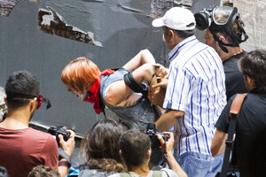 Taksim&#039;deki Lice eylemcileri gözaltına alındı