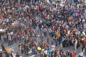 Eskişehir&#039;de Gezi Parkı eylemleri devam ediyor