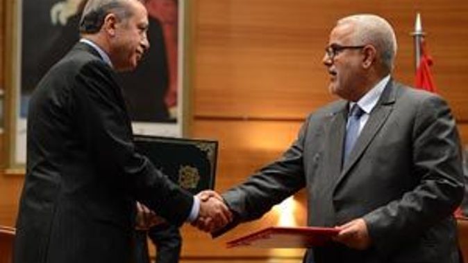 Türkiye ile Fas arasında bir dizi anlaşma imzalandı