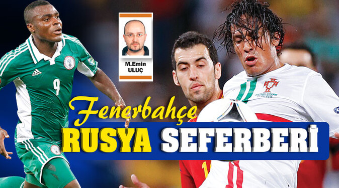 Fenerbahçe&#039;den Bruno Alves, Emenike hârekatı