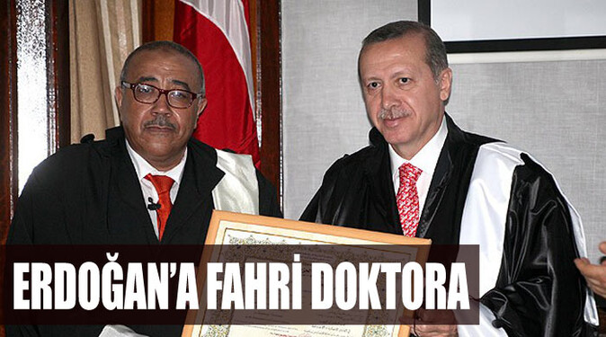 Cezayir Üniversitesi&#039;nden Erdoğan&#039;a  fahri doktora unvanı