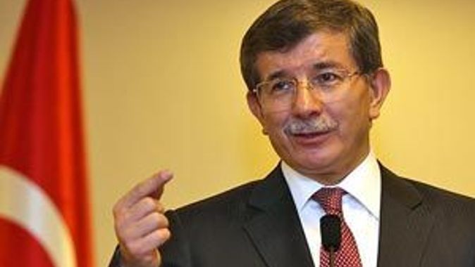 Davutoğlu&#039;ndan ABD&#039;den gelen açıklamalara tepki