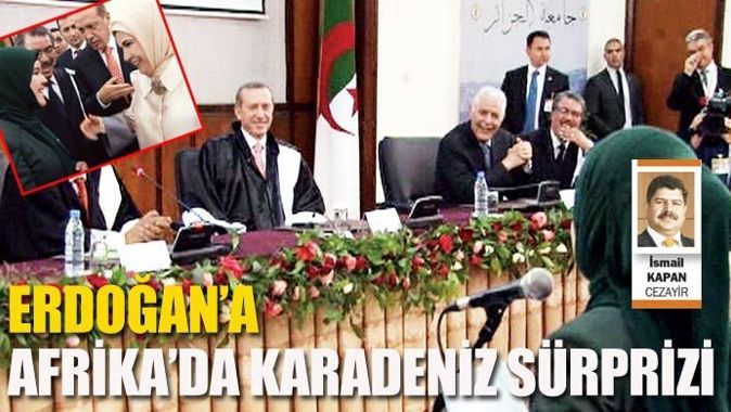 Erdoğan&#039;a, &#039;Fahri Doktora Ünvanı&#039;