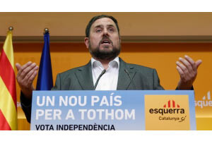 Ankete göre, Katalonya bölgesinde bugün seçim olsa ayrılıkçı ERC partisi kazanır