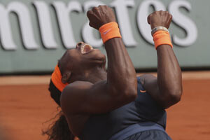 Fransa Açık&#039;ta Serena Williams şampiyon
