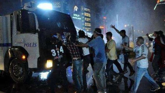 Ankara&#039;da son durum, eylemcilere müdahele sürüyor