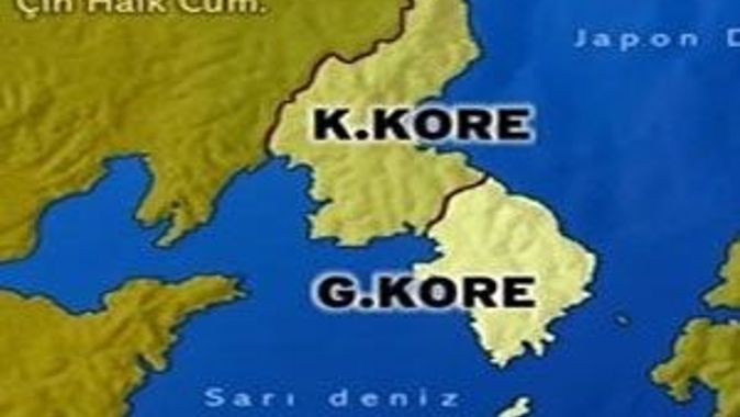 Güney ve Kuzey Kore, barış masasında