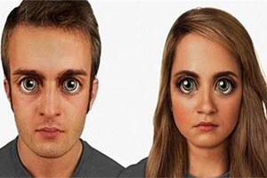 100 bin yıl sonraki insan yüzü