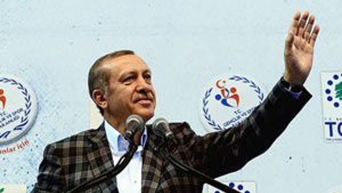 Başbakan Erdoğan için sevgi zinciri hazırlığı