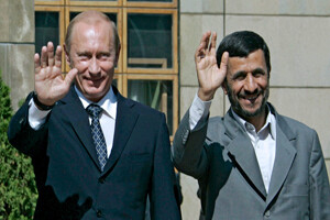 Ahmedinejad, Putin&#039;le Suriye&#039;yi görüşecek