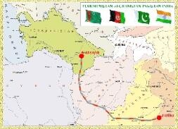 Afganistan, gaz için Türkmenistan ile anlaştı
