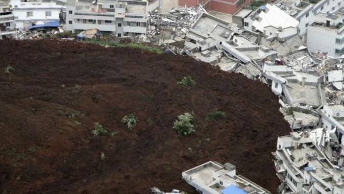 Çin&#039;de heyelan felaketi, 40 kişi toprak altında kaldı