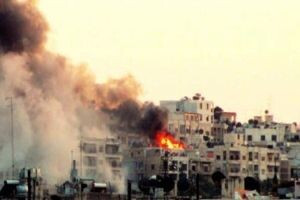 Suriye&#039;de muhalifler ateş altında