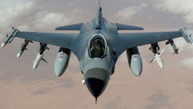 ABD, Mısır&#039;a 4 adet F16 gönderecek