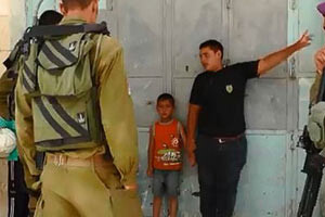 İsrail, 5 yaşındaki Filistinli çocuğu gözaltına aldı