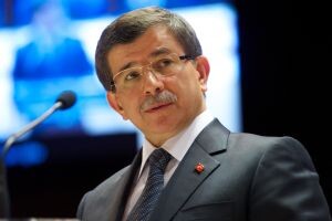 Ahmet Davutoğlu, Ali Ekber Salihli görüşmesi başladı