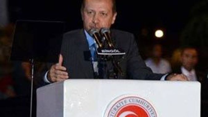 Başbakan Erdoğan, &#039;Molotoflu gençlik istemiyoruz&#039;