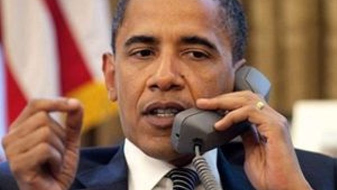 Obama&#039;dan Suudi Kral&#039;a telefon