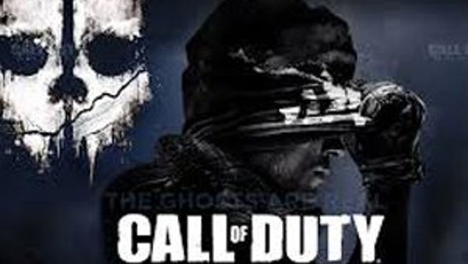 Call of Duty Ghosts ön satışta