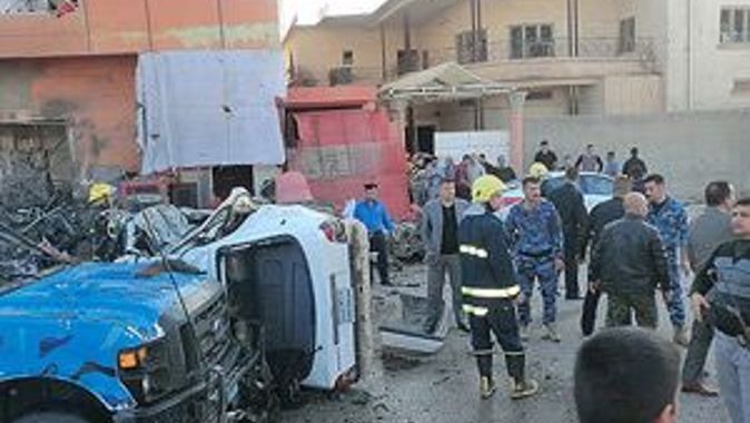 Kerkük&#039;te intihar saldırısı, 33 ölü