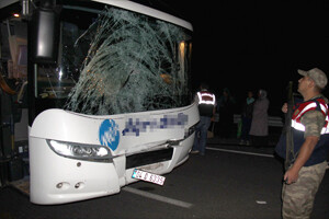 Sivas&#039;ta trafik kazası, 2 ölü
