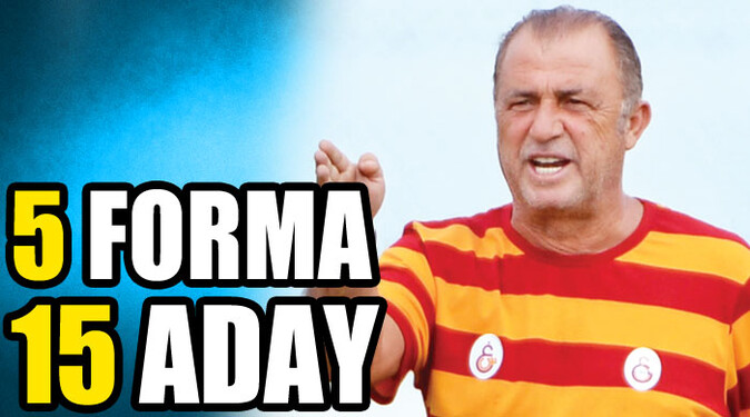 5 forma 15 aday