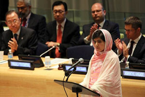 Dünya, Pakistanlı kızı konuşuyor