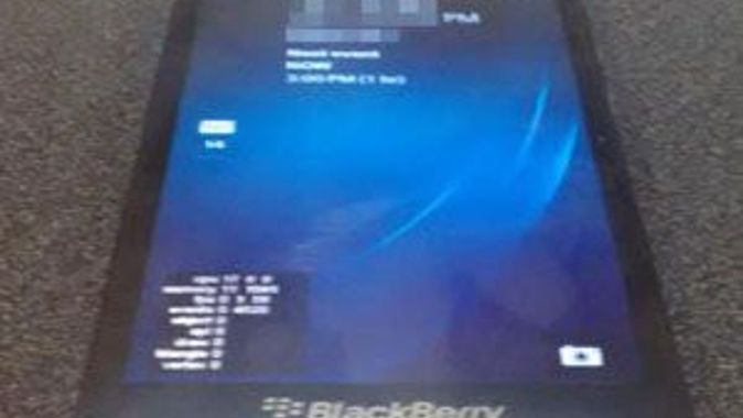 Blackberry A10 sızdırıldı