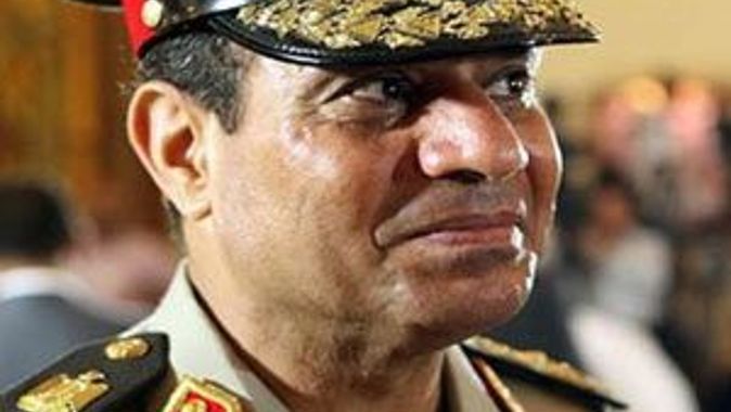Mısır&#039;ın darbeci generali Sisi demokrasi dersi verdi