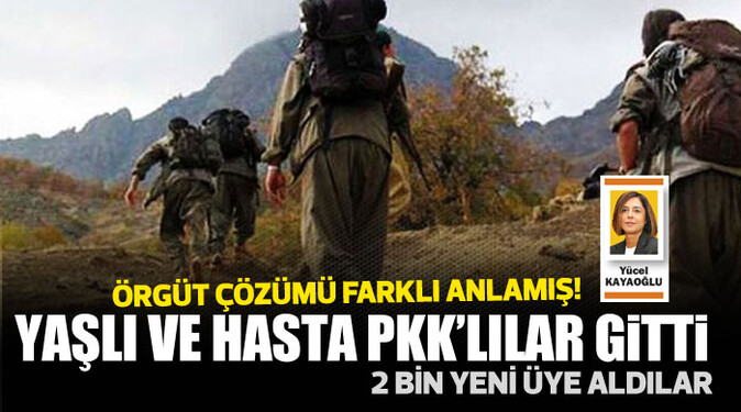Galip Ensarioğlu, &#039;Geri çekilenler, yaşlı ve hasta PKK&#039;lılar&#039;