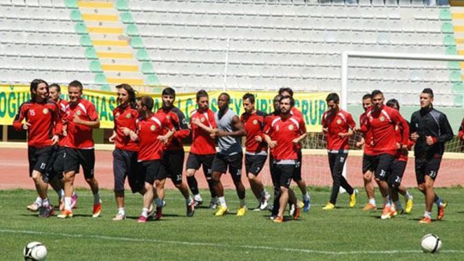 Torku Konyaspor&#039;da yeni sezon hazırlıkları başladı