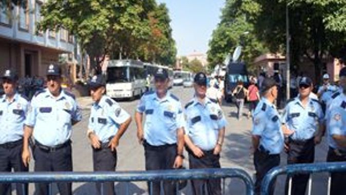 Balyoz&#039;un  temyiz duruşmasıda sıkı güvenlik önlemleri alındı