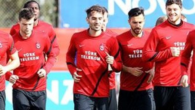 Trabzonspor, Derry City maçına hazırlanıyor
