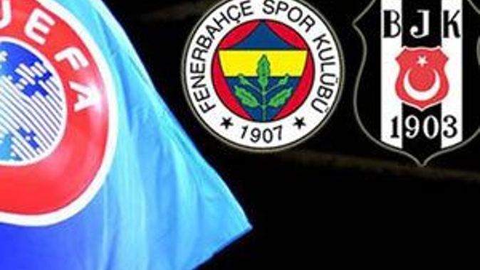 UEFA&#039;nın Fenerbahçe ve Beşiktaş kararı, Avrupa&#039;ya gidecek takımlar tıkla öğren