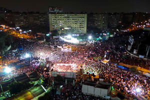 Ahmet Davutoğlu, &#039;Mısır&#039;ın Cumhurbaşkanı Mursi&#039;dir&#039;
