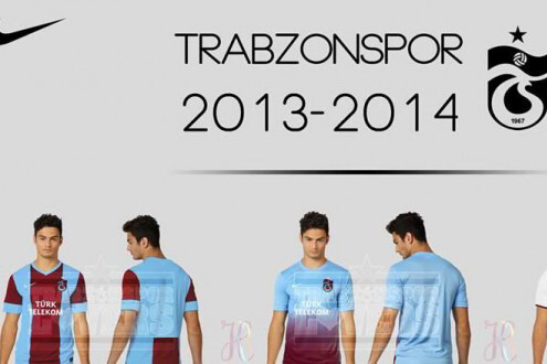 Trabzonspor&#039;un yeni formaları tanıtıldı